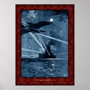 The Vampires - von Harry Grant Dart, 1910 Poster