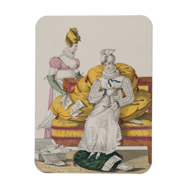 The Vapors or The Accounts Day, Platte 62 von "Le Magnet (Vertikal)