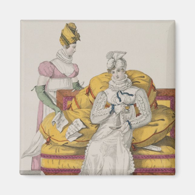 The Vapors or The Accounts Day, Platte 62 von "Le Magnet (Vorne)