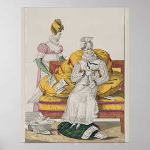 The Vapours or The Accounts Day, plate 62 from 'Le Poster