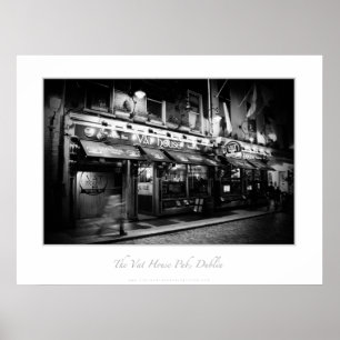 The Vat House Pub, Dublin Poster