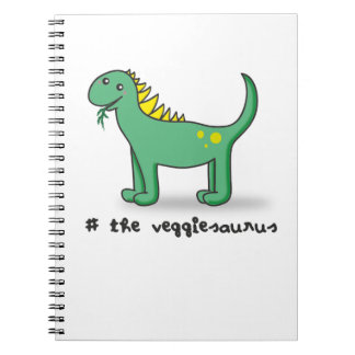 the veggiesaurus notizblock