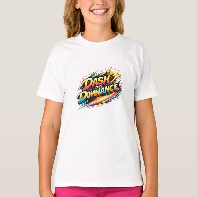 The Velocity Cheetah T-Shirt (Vorderseite)