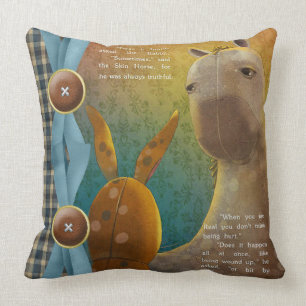 "The Velveteen Rabbit" PILLOW 20X2O Kissen