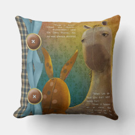 "The Velveteen Rabbit" PILLOW 20X2O Kissen