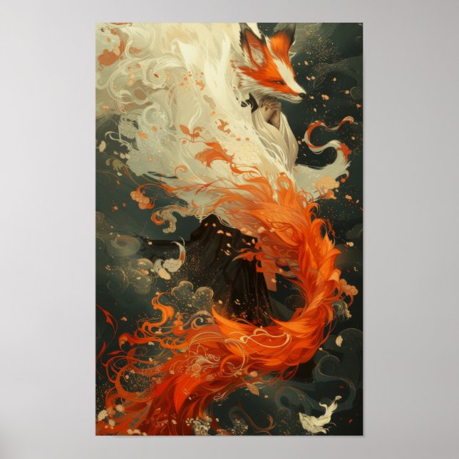 The Venerable and the Nine-Tails Fox Poster - Asi (Vorne)