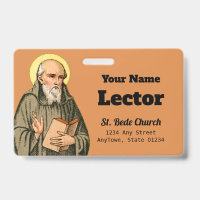 The Venerable Bede as Preacher (P 008)