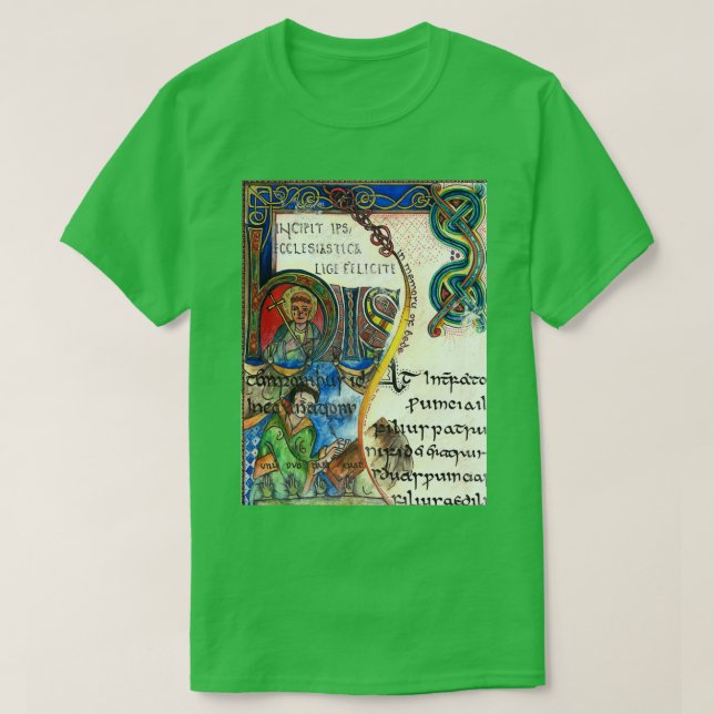 The Venerable Bede T-Shirt (Design vorne)