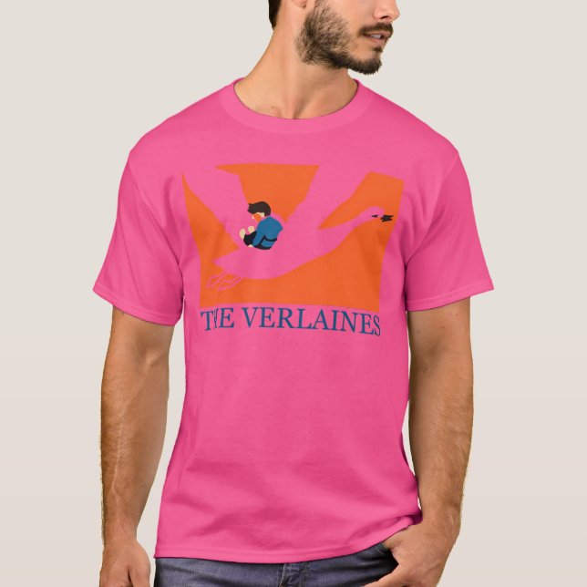 The Verlaines — Original Fan Artwork T-Shirt (Vorderseite)