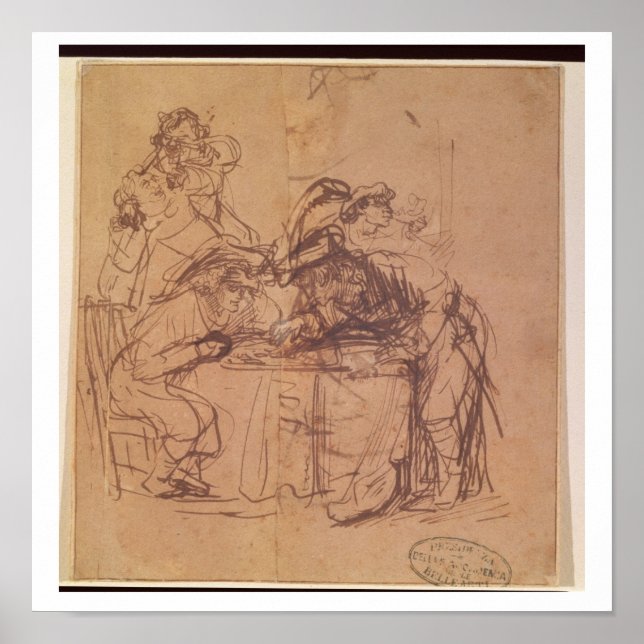 The Vices of the Prodigal Son (Stift und Tinte auf Poster (Vorne)