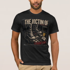 The Victim Of - Incident Report Albumcover T-Shirt