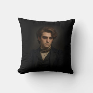 The Victorian Man Pillow Kissen