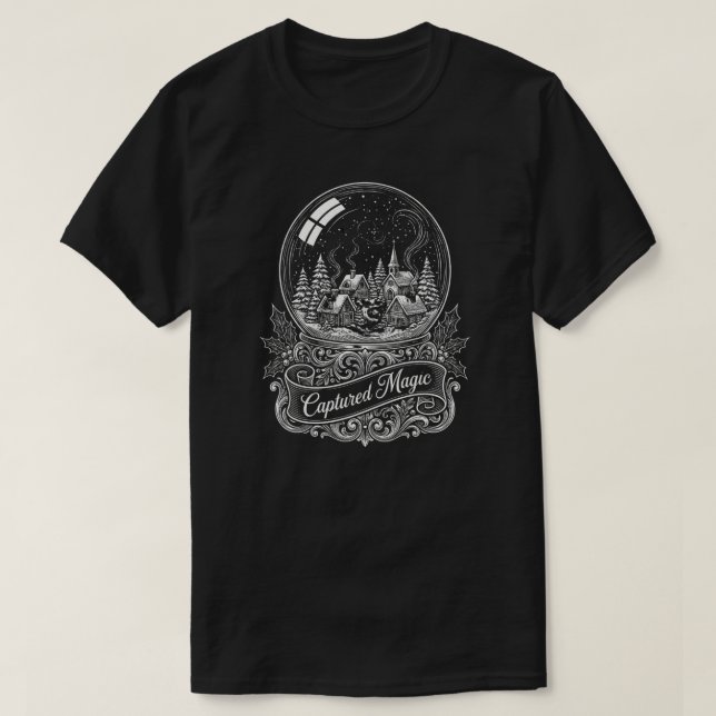 The Victorian Snow Globe Edition T-Shirt (Design vorne)
