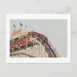 "The View from top" (Coney is., NY) Postkarte