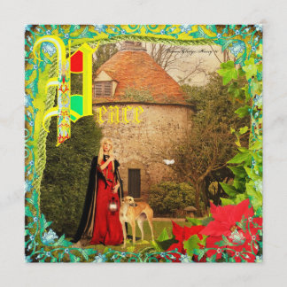 "The Vigil" ~ Anpassbare Weihnachtseinladung Einladung