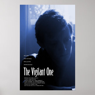 "The Vigilant One" (Joshua) Poster