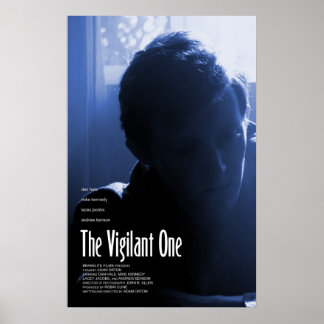 "The Vigilant One" (Joshua) Poster