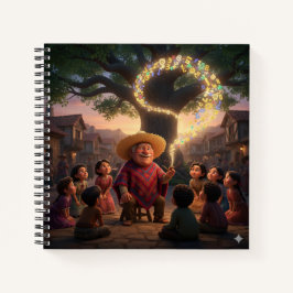 The Village Elder Notebook Notizbuch