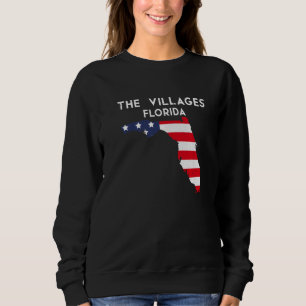 The Villages Florida USA Staat America Travel Flor Sweatshirt