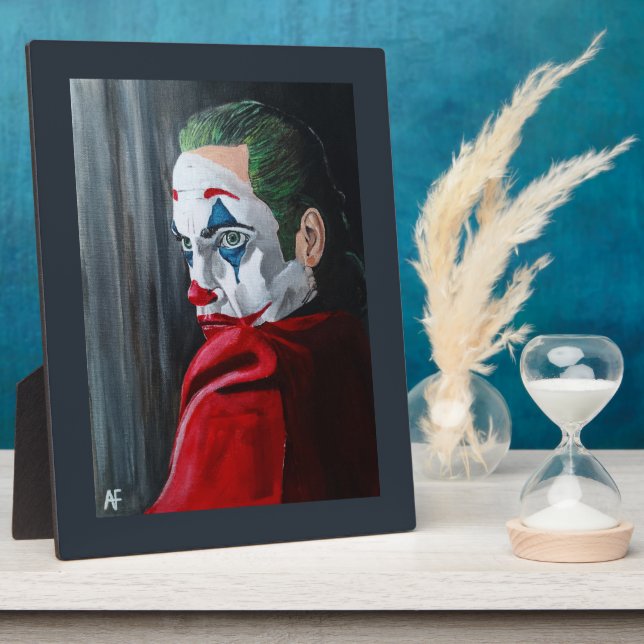 The Villain Painting by Alfred Fox Fotoplatte (Seite)