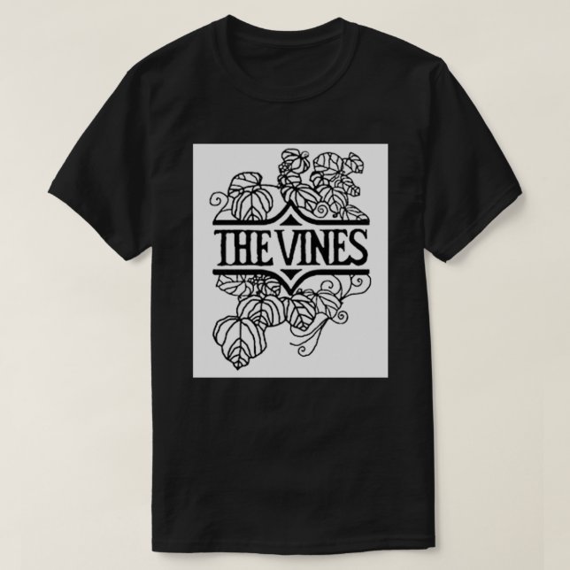 The Vines - Classic Aussie Alternative Rock Band. T-Shirt (Design vorne)
