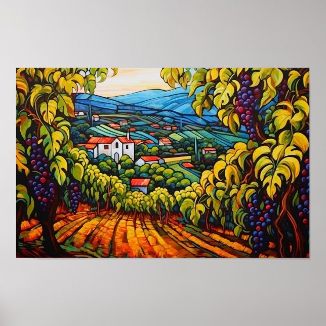 The Vineyard of the Lord Poster (Vorne)