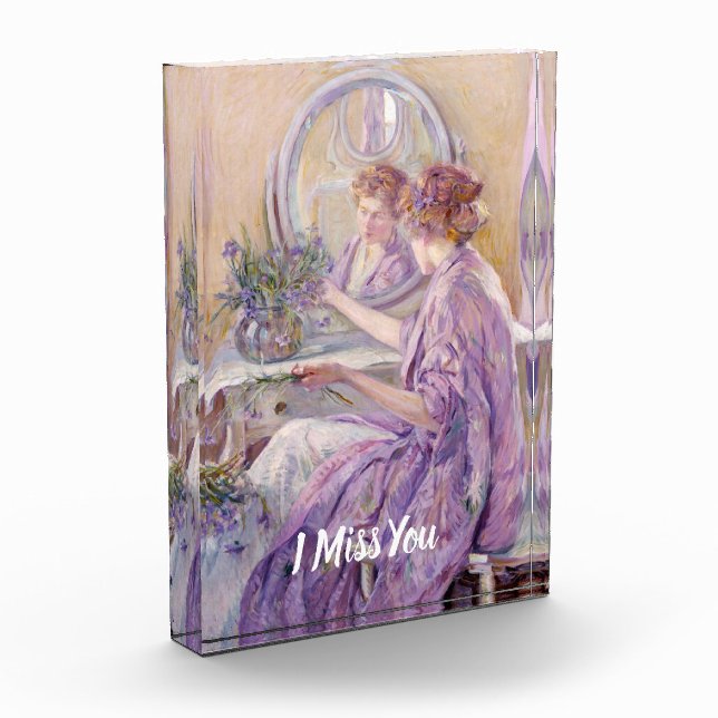 The Violet Kimono, von Robert Reid Fotoblock (Links)