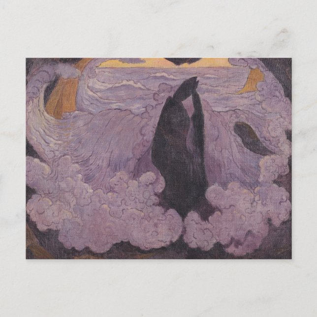 The Violet Wave, c.1895-6 Postkarte (Vorderseite)