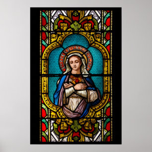 The Virgin Mary Poster