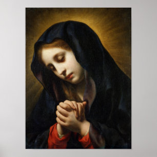 The Virgin of the Annunciation, c.1653-55 Poster