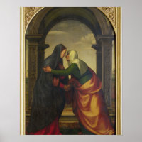 The Visitation of St. Elizabeth to the Virgin Mary