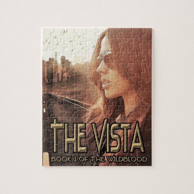 'The Vista' Cover Art Jigsaw Puzzle (Vertikal)