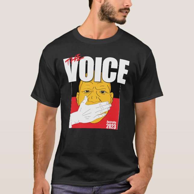 The Voice 2023, Australian Referendum T - Shirt (Vorderseite)