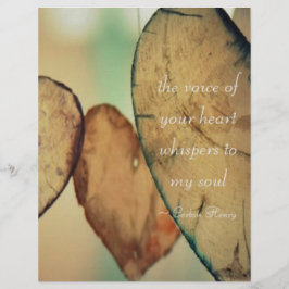 The Voice of Your Heart Whispers To My Soul