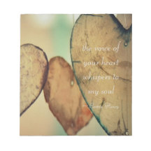 The Voice of Your Heart Whispers To My Soul