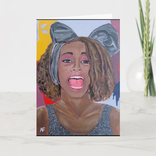 The Voice Painting by Alfred Fox Karte (Vorderseite)