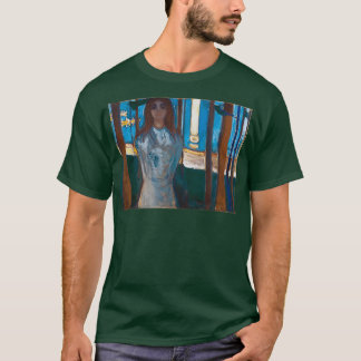 The Voice Summer Night von Edvard Munch Reproducti T-Shirt