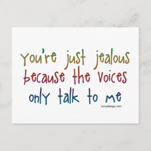 The Voices Postkarte