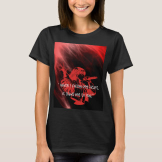 "The Void Poster T Shirts" T-Shirt