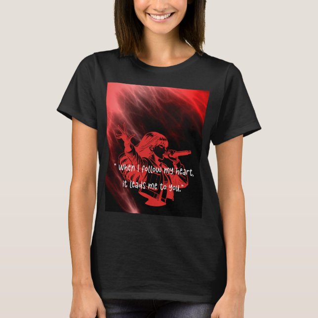 "The Void Poster T Shirts" T-Shirt (Vorderseite)