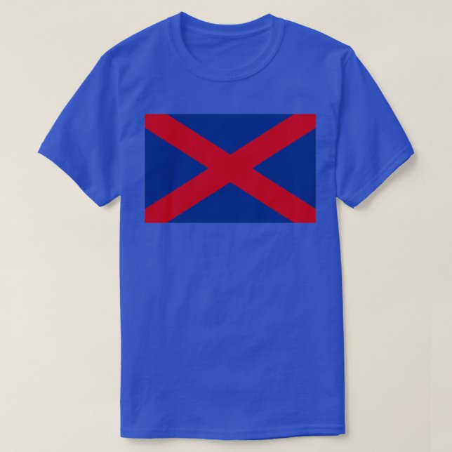 The Voortrekker Flag T-Shirt (Design vorne)