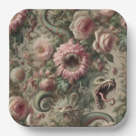 The Voracious Verdants – Gothic Victorian Pappteller