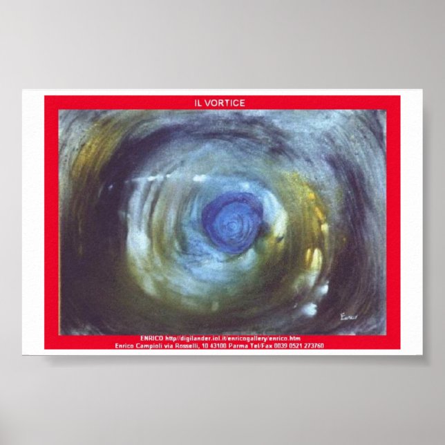 tHE vORTEX Poster (Vorne)