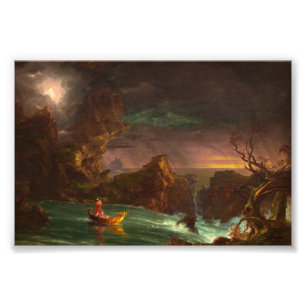 The Voyage of Life, Manhood by Thomas Cole Fotodruck