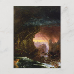 The Voyage of Life: Manhood Thomas Cole Postkarte