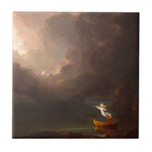 The Voyage of Life Old Age Thomas Cole 1842 Fliese