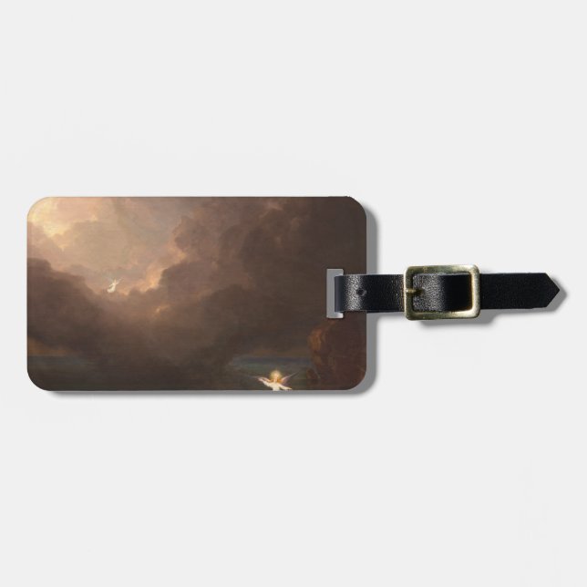 The Voyage of Life Old Age Thomas Cole 1842 Gepäckanhänger (Vorderseite horizontal)