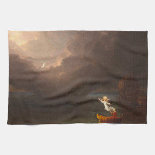 The Voyage of Life Old Age Thomas Cole 1842 Geschirrtuch
