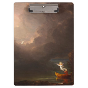 The Voyage of Life Old Age Thomas Cole 1842 Klemmbrett