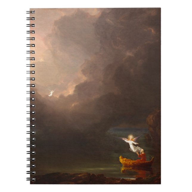 The Voyage of Life Old Age Thomas Cole 1842 Notizblock (Vorderseite)